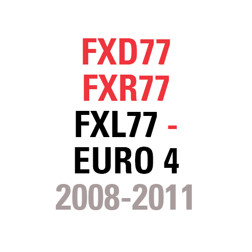 FXD77 FXR77 FXL77 EURO 4 2008-2011